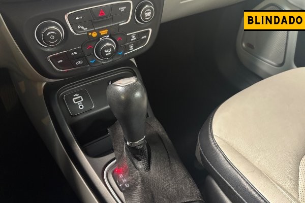 JEEP COMPASS 2.0 16V FLEX LONGITUDE AUTOMÁTICO 2017/2018